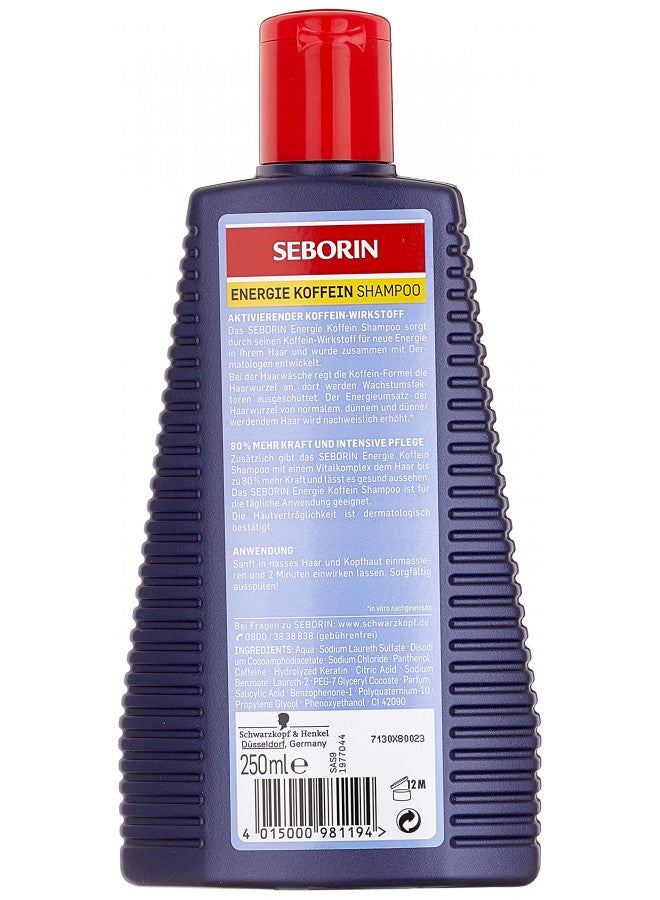 Seborin Koffein Shampoo, 6Er Pack (6 X 250 Ml)