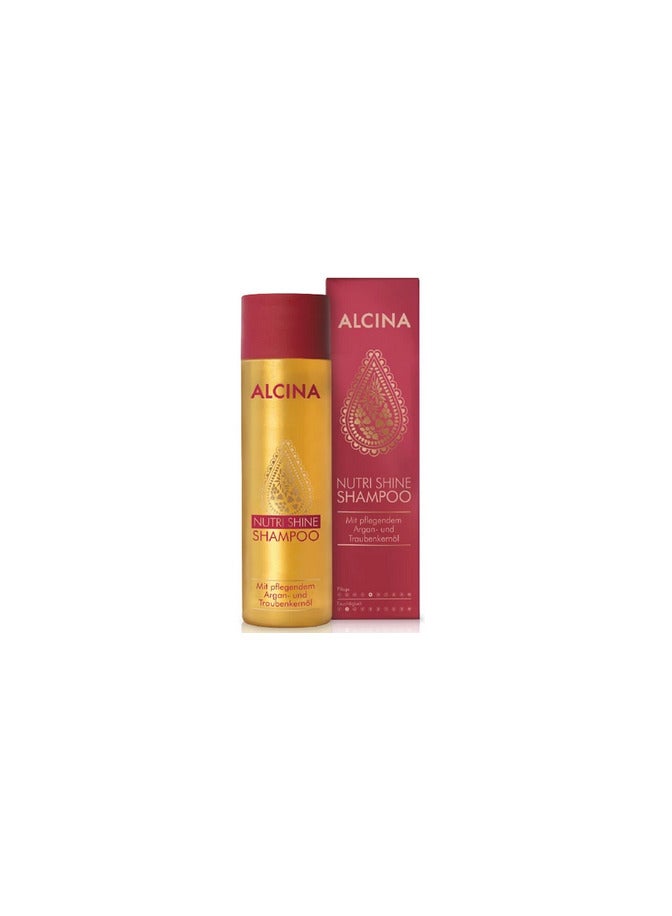 Alcina Nutri Shine Shampoo 250ml