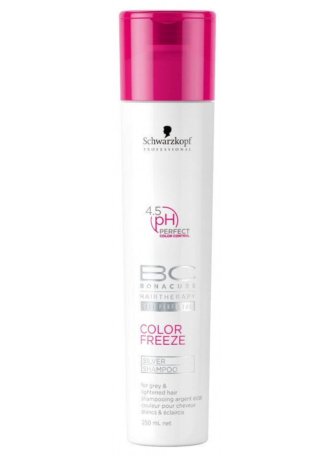 Bc Bonacure Color Freeze Silver Shampoo, 8.5-Ounce