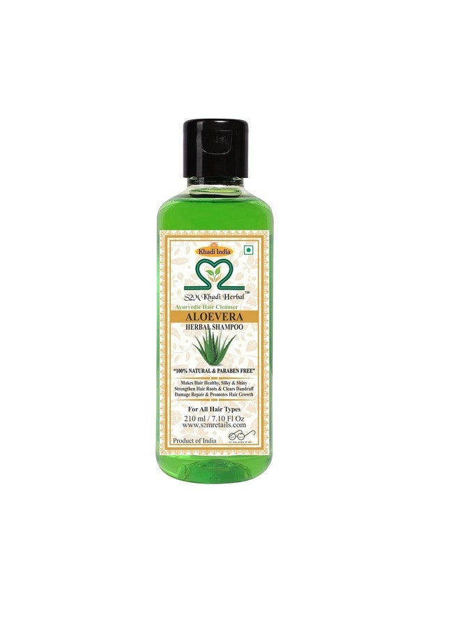 Ayurvedic Aloevera Shampoo 210 Ml (Pack Of 4)