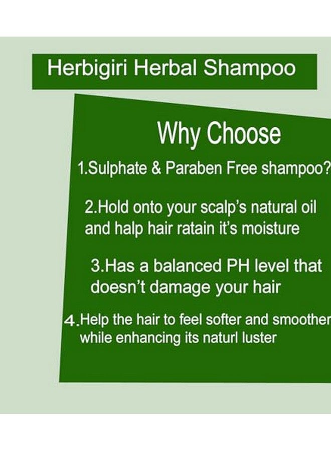 Herbigiri Herbal Aloevera With Hiar Conditioner Shampoo 210Ml (Pack Of 10)