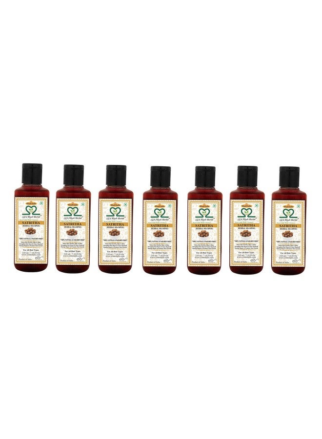 Ayurvedic Satritha Shampoo 210 Ml (Pack Of 7)