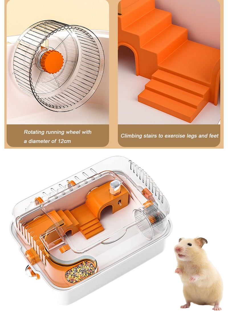 Transparent Hamster Cage Small Animal Cage