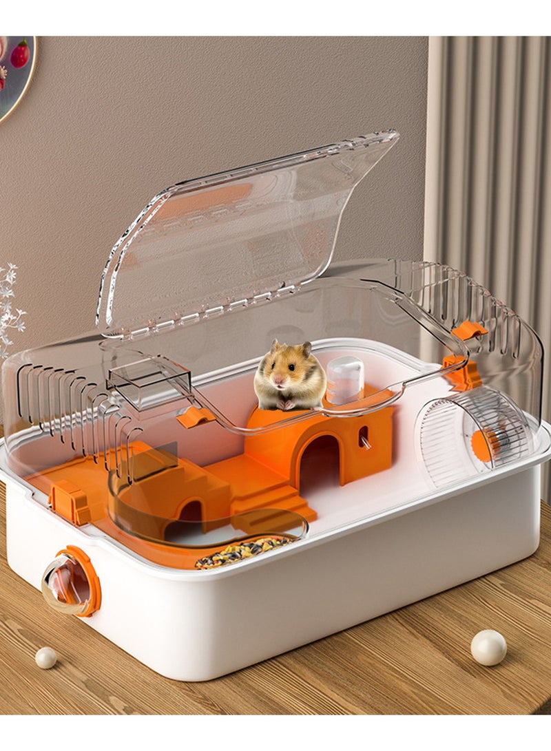 Transparent Hamster Cage Small Animal Cage