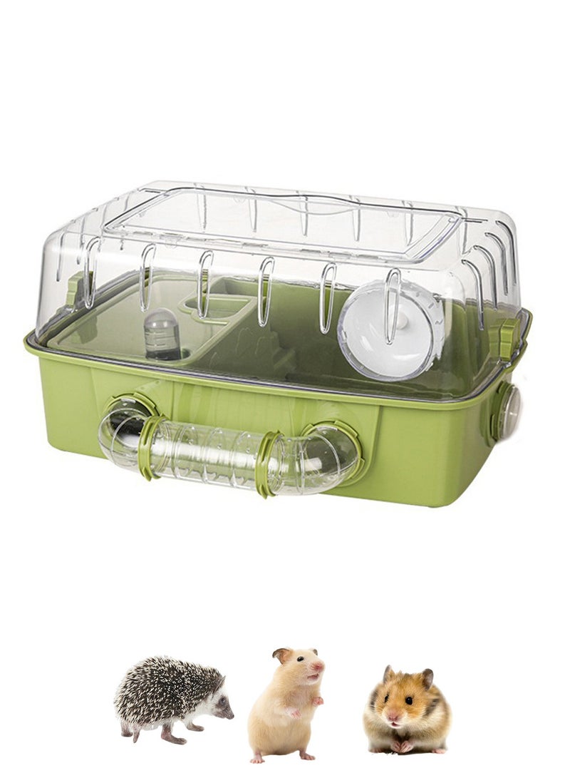 Hamster Cage Small Animal Cage with Portable Carry