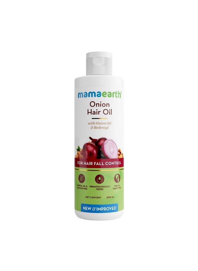 Onion Hair Oil With Onion & Redensyl For Hair Fall Control 200 Ml