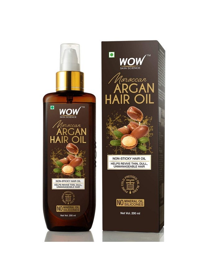 Skin Science Moroccan Argan Hair Oil 200 Ml