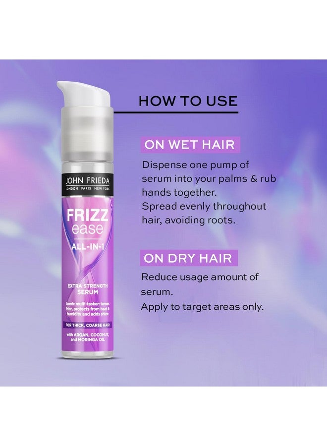 Frizz Ease Extra Strength 6 Effects Serum 50Ml