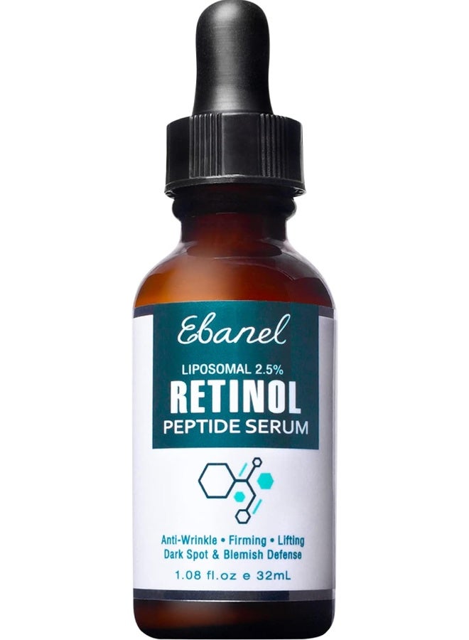 Retinol Serum 2.5 With Hyaluronic Acid And Peptide Complex Serum