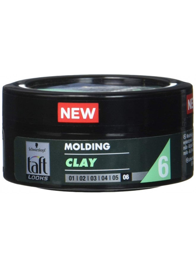 Taft Looks Moulding Clay Hair Modelling Clay 75 Ml