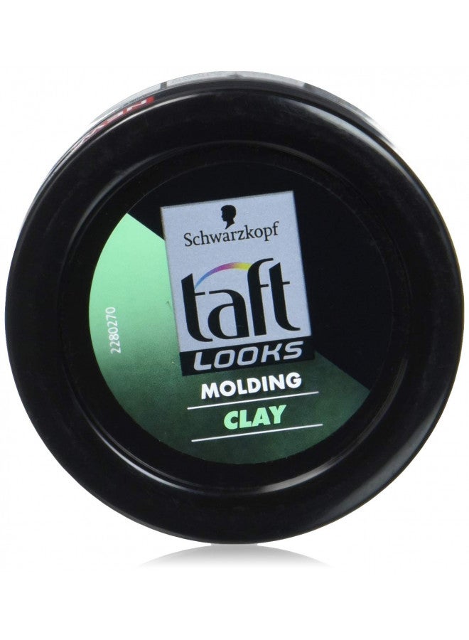 Taft Looks Moulding Clay Hair Modelling Clay 75 Ml