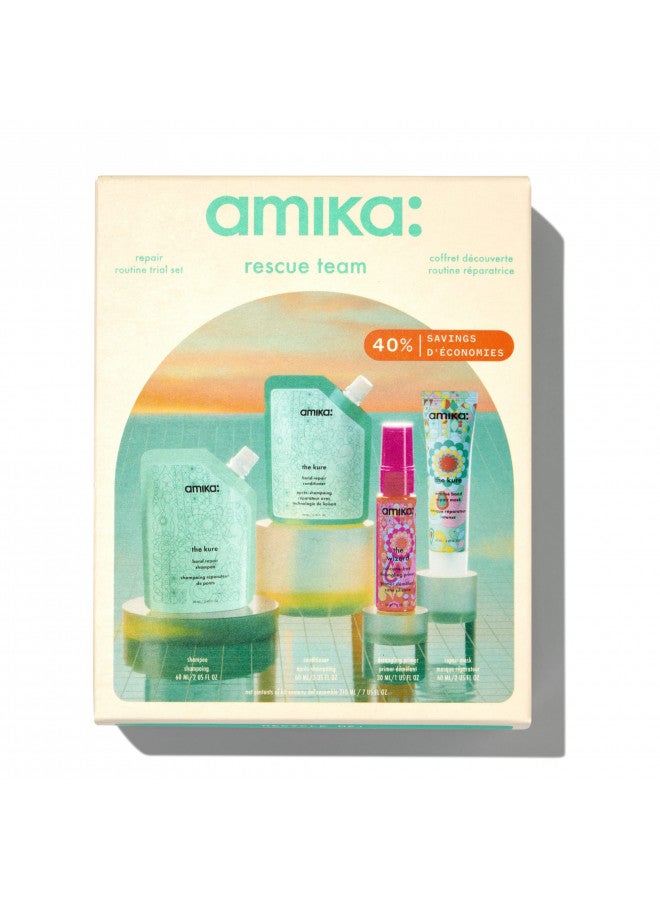 Rescue Team Hair Routine Trial Set | Amika