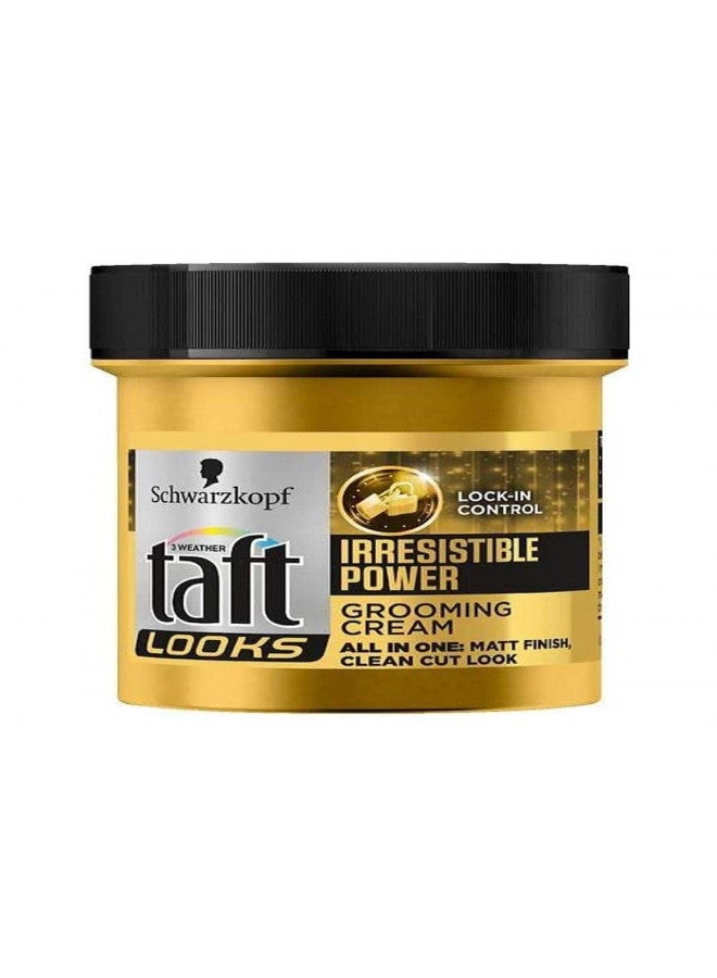 Taft Looks Power Irresistible Grooming Hair Cream 130 Ml