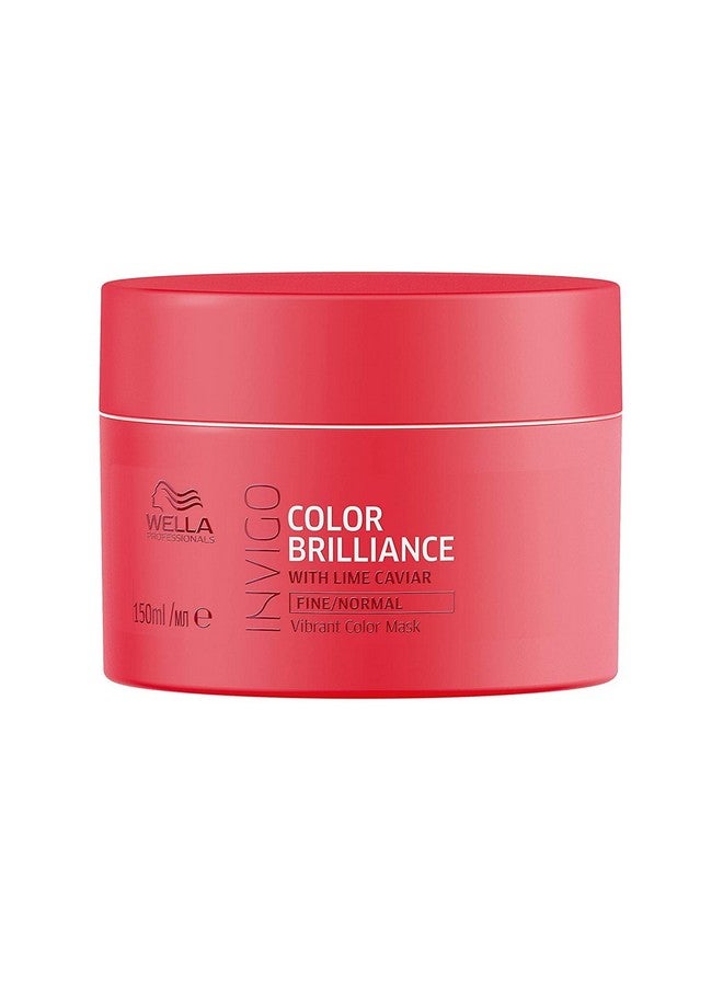 Invigo Color Brilliance Hair Mask For Coloured Hair | 150 Ml | Colour Protecting Treatment For Fine Normal Treated Hair | With Lime Caviar