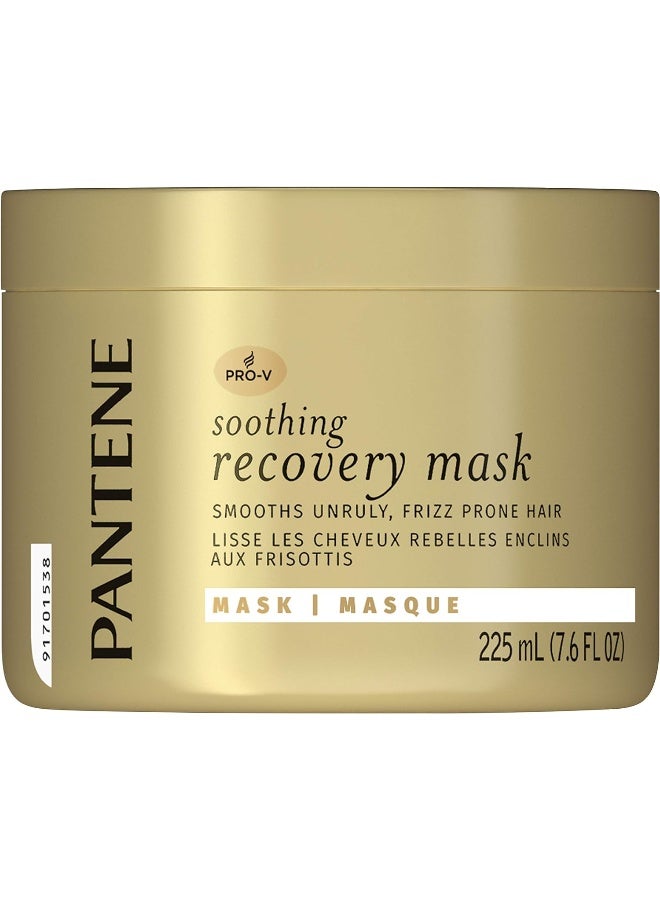 Pro-V Soothing Recovery Hair Mask For Smoothing Unruly, Frizz Prone Hair, 220Ml