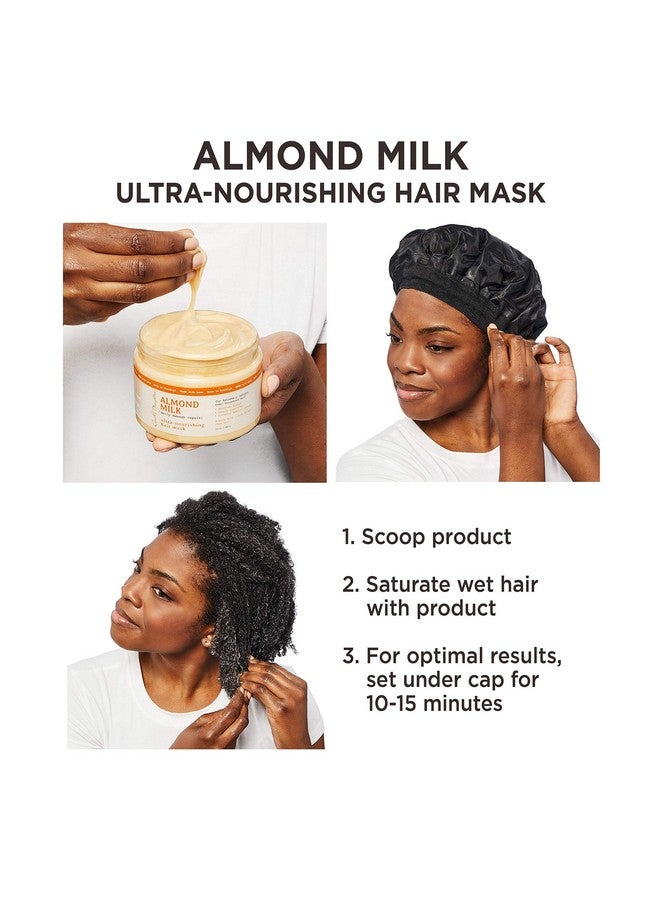 Almond Milk Ultra Nourishing Mask, 12 Fl Oz