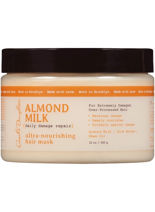 Almond Milk Ultra Nourishing Mask, 12 Fl Oz