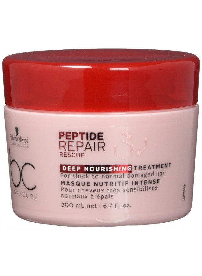 Bc Bonacure Peptide Repair Rescue Treatment, Clear, 6.7 Fl Oz