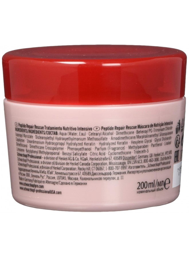 Bc Bonacure Peptide Repair Rescue Treatment, Clear, 6.7 Fl Oz