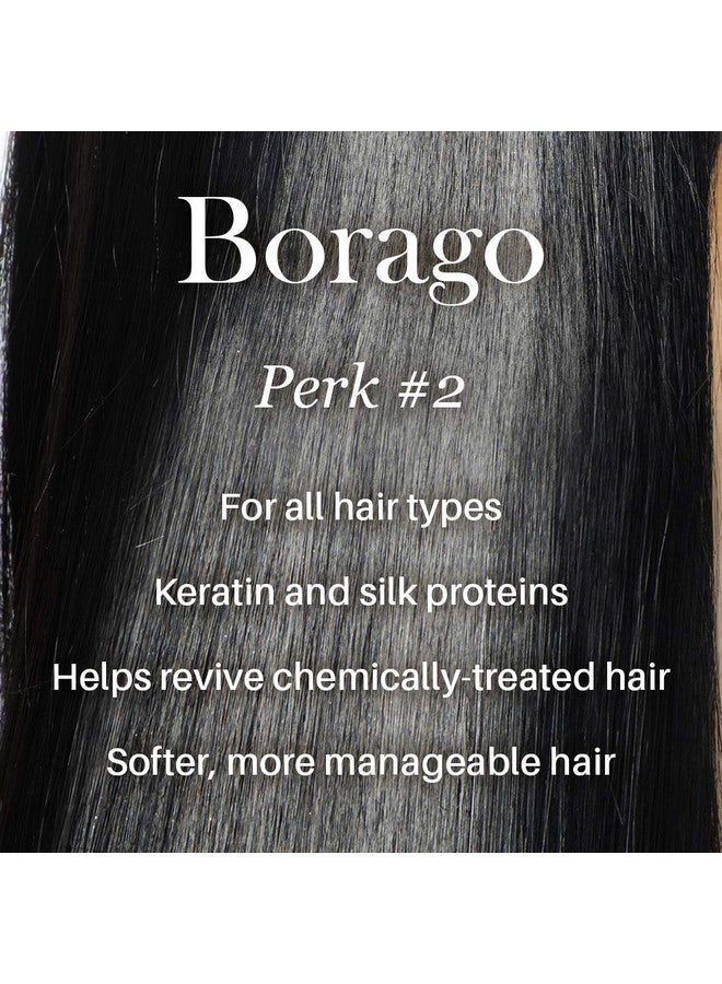 L’Ange Hair Borago Borage Oil Deep Conditioning Masque Powerful Nourishing Borage Oil For Hair Ideal For Medium To Coarse Hair