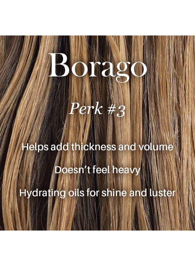 L’Ange Hair Borago Borage Oil Deep Conditioning Masque Powerful Nourishing Borage Oil For Hair Ideal For Medium To Coarse Hair