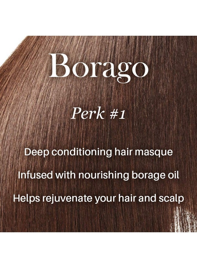 L’Ange Hair Borago Borage Oil Deep Conditioning Masque Powerful Nourishing Borage Oil For Hair Ideal For Medium To Coarse Hair