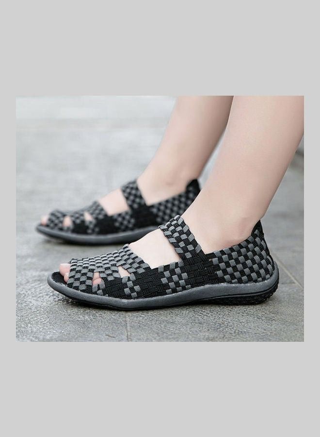 New Women's Sandals Black