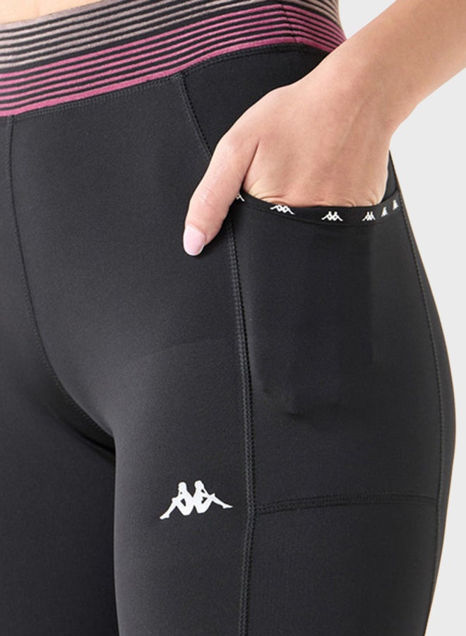 Logo Leggings