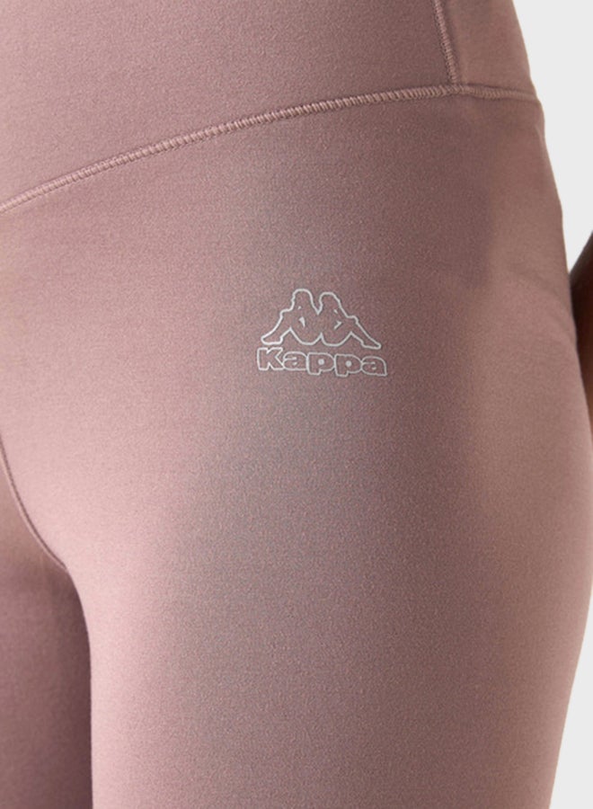 Logo Leggings