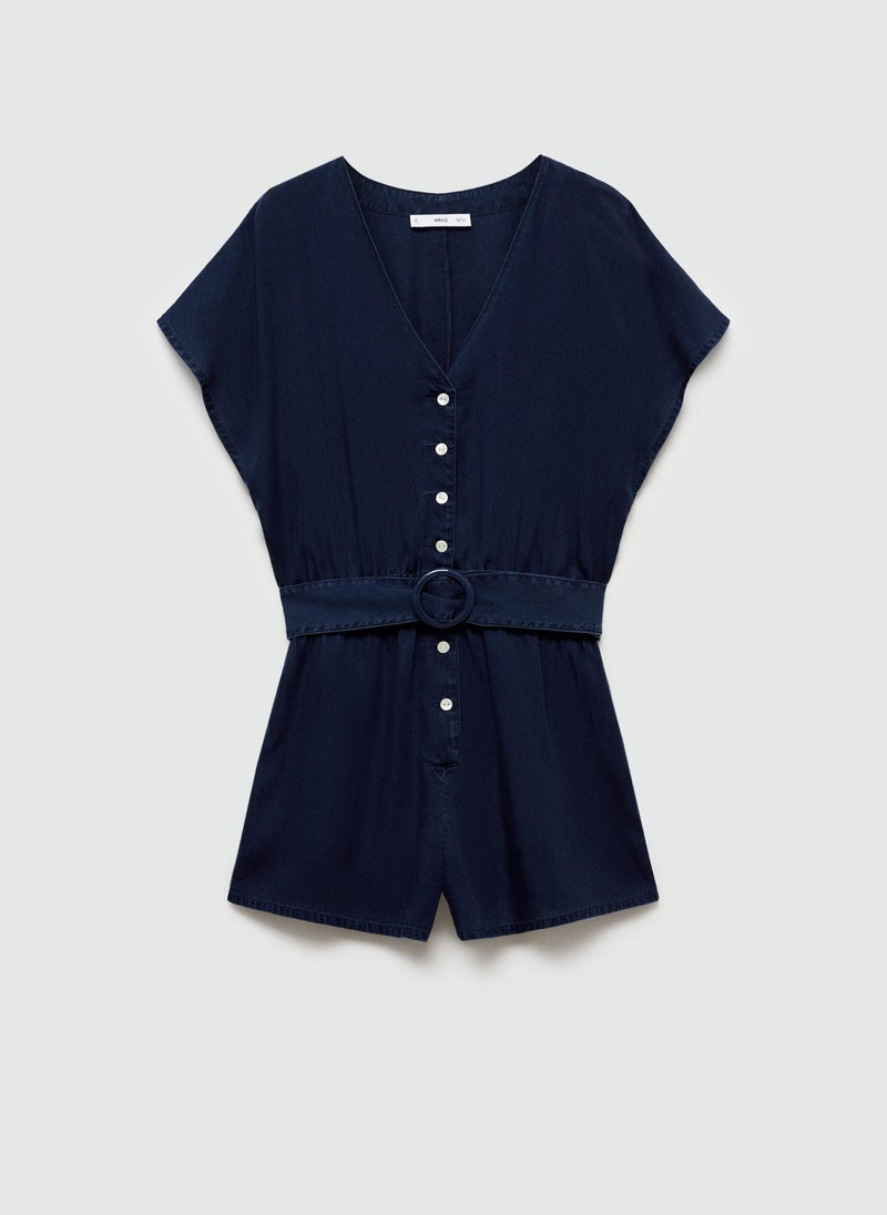 Belted Playsuit