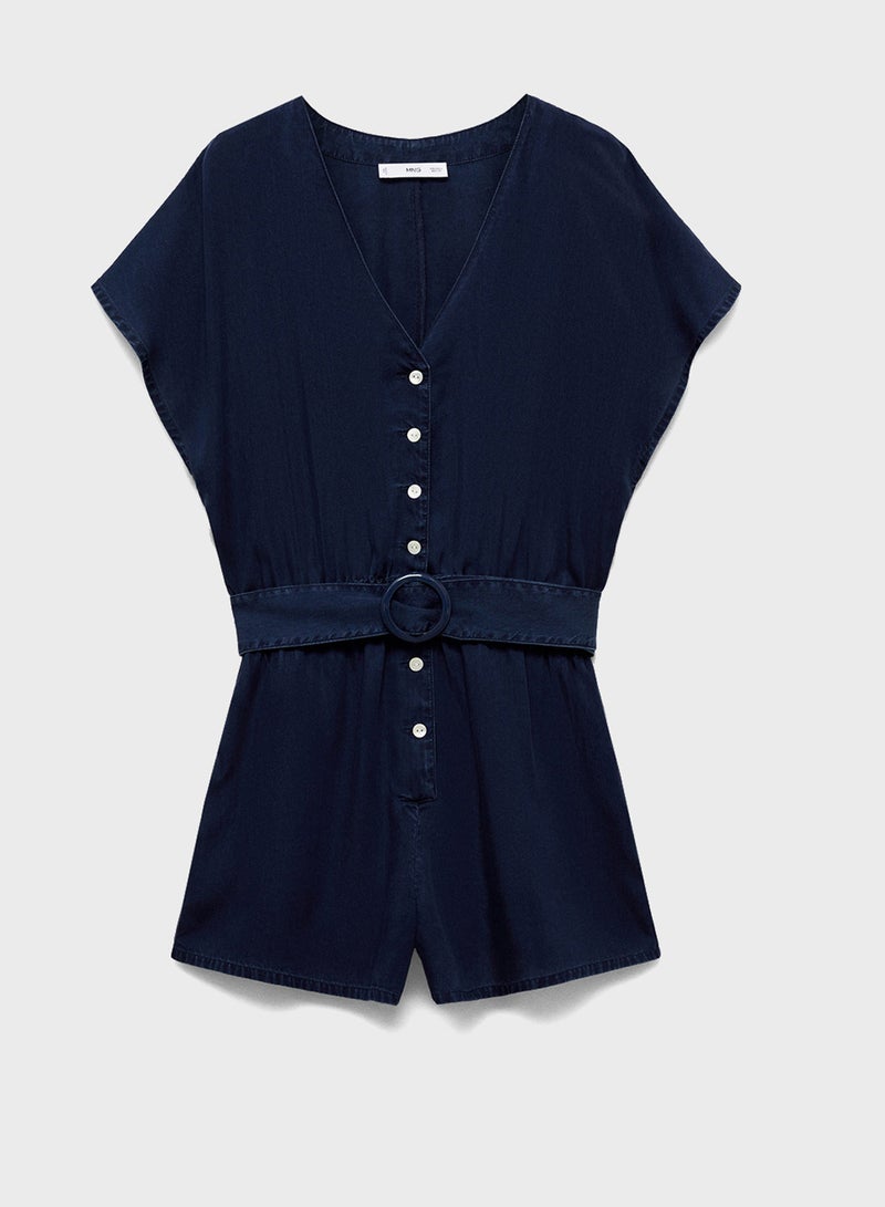 Belted Playsuit