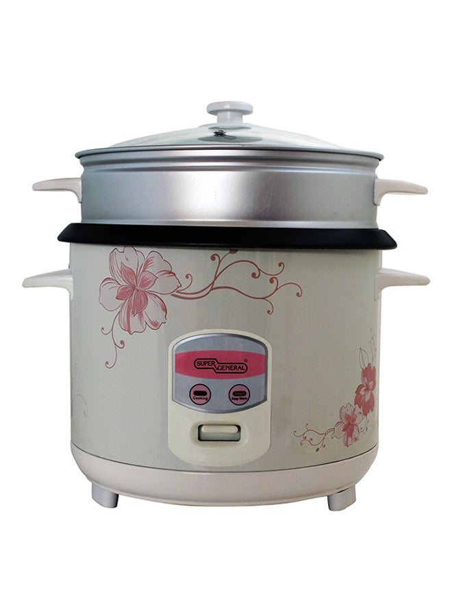 Rice Cooker 1.5L 1.5 L 15.0 W SG RC15W white