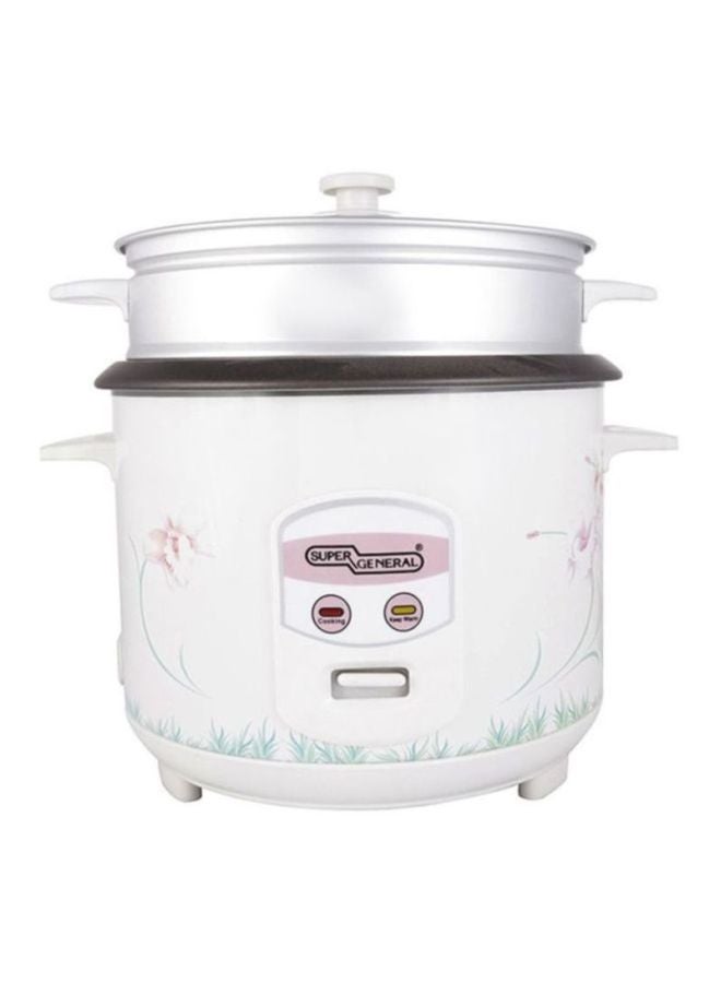 Electric Rice Cooker 1.8 L 700.0 W SG RC18W White