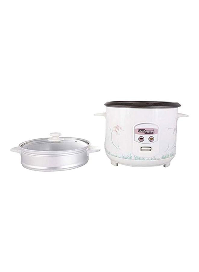 Electric Rice Cooker 1.8 L 700.0 W SG RC18W White