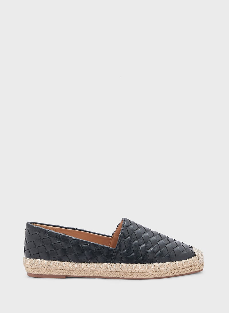 Weavetexture Espadrille