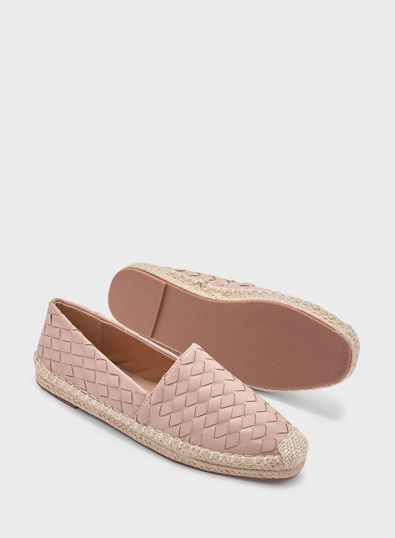 Weavetexture Espadrille