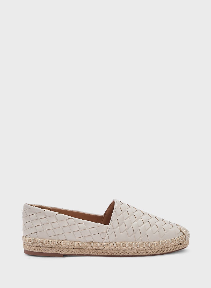 Weavetexture Espadrille