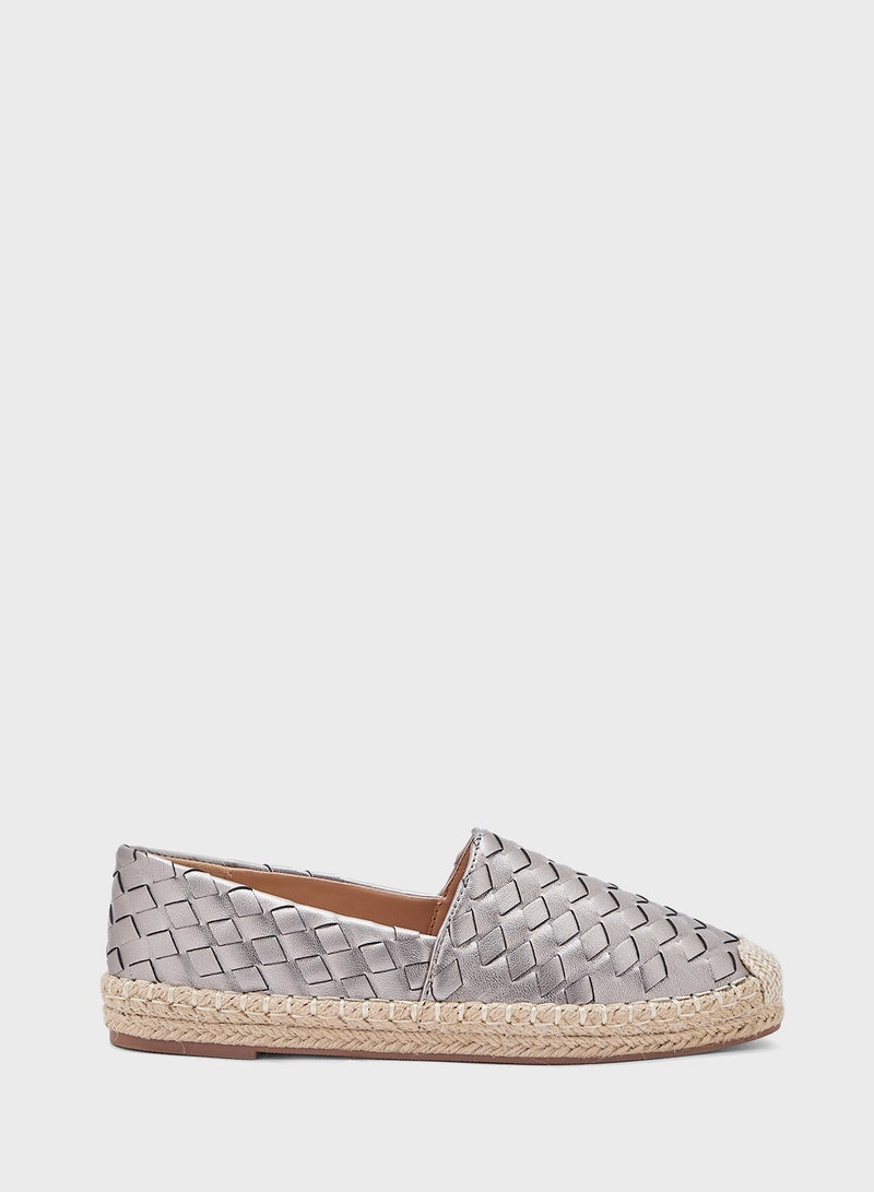 Weavetexture Espadrille