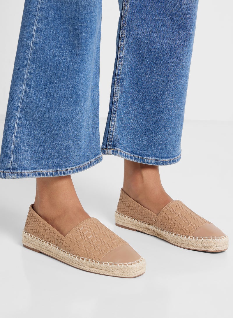 Weave Texture Espadrille