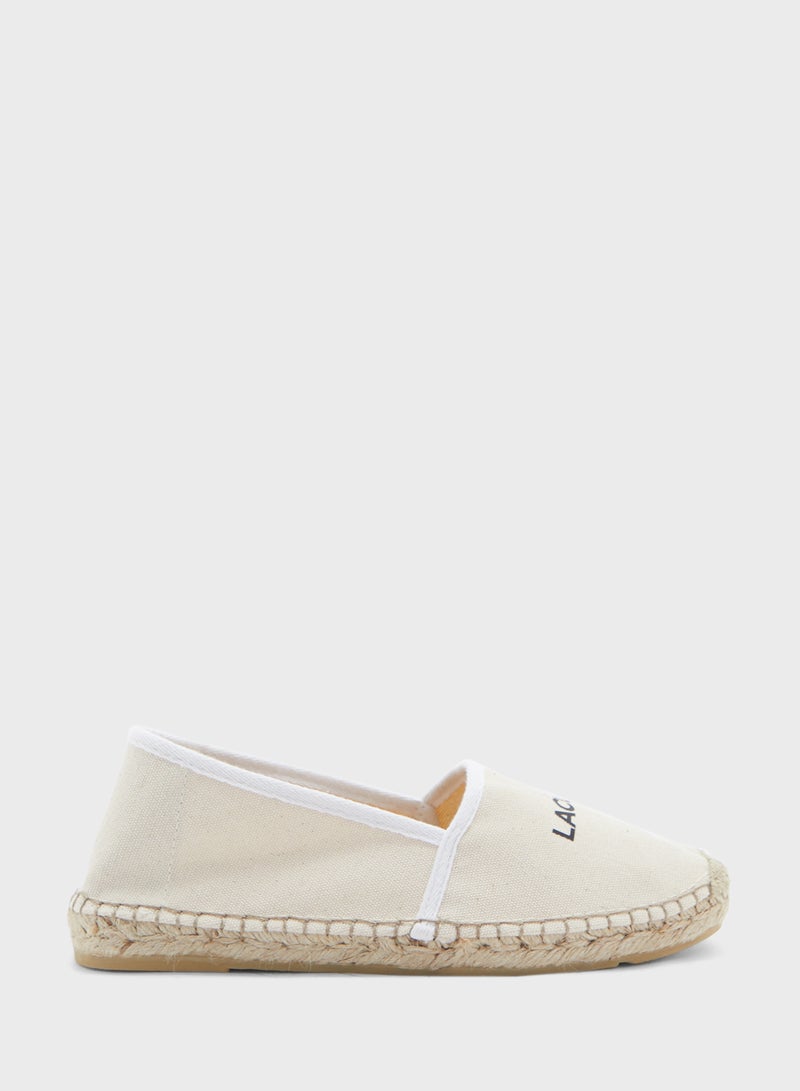 Uhabia Logo Espadrilles