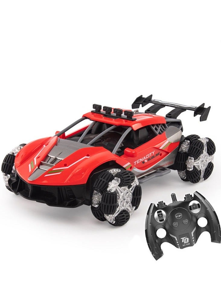 Kid Remote Controlled Battery Oprated Dream Sports Car|Racing Car With Sound Light Colour As Per Available Multicolor.