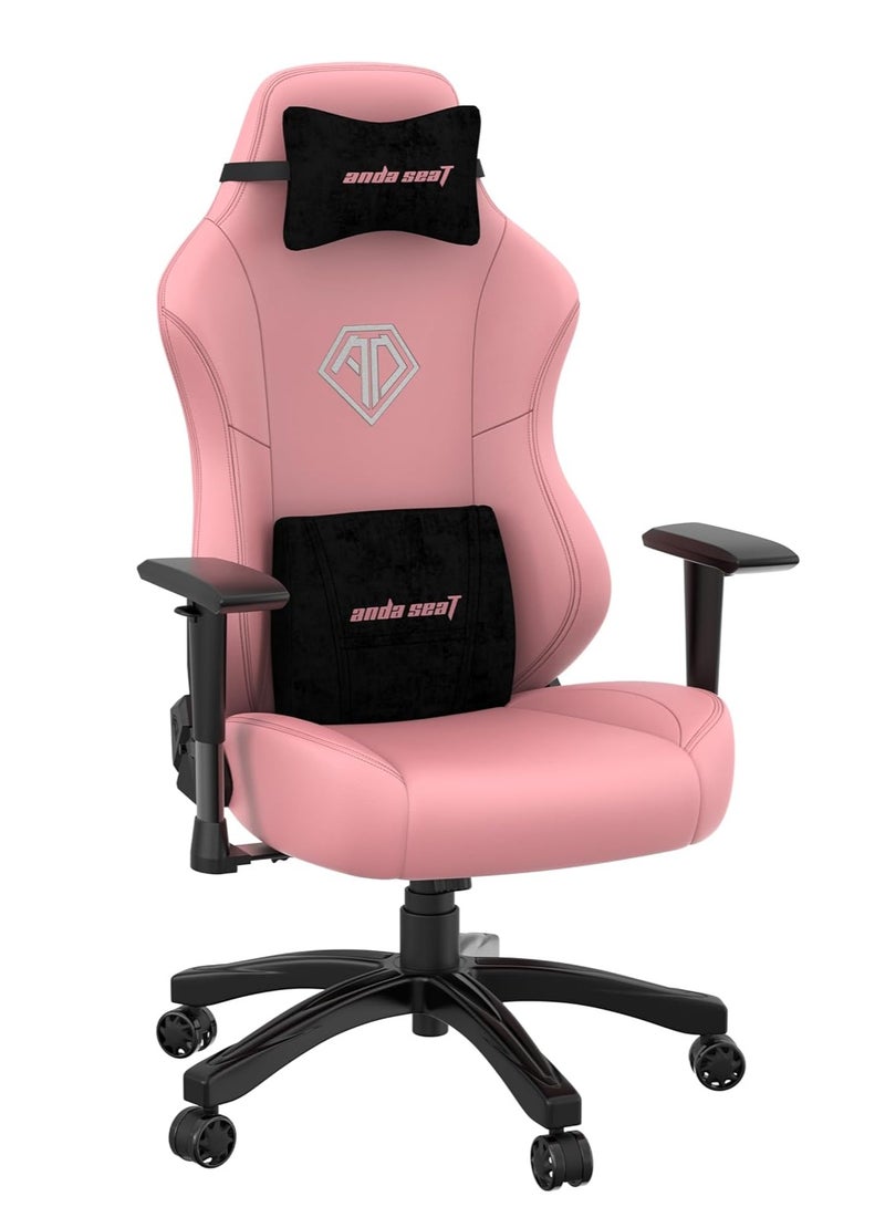 Anda Seat Phantom 3 Series Ergonomic Gaming Chair - Creamy Pink | AD18Y-06-P-PV