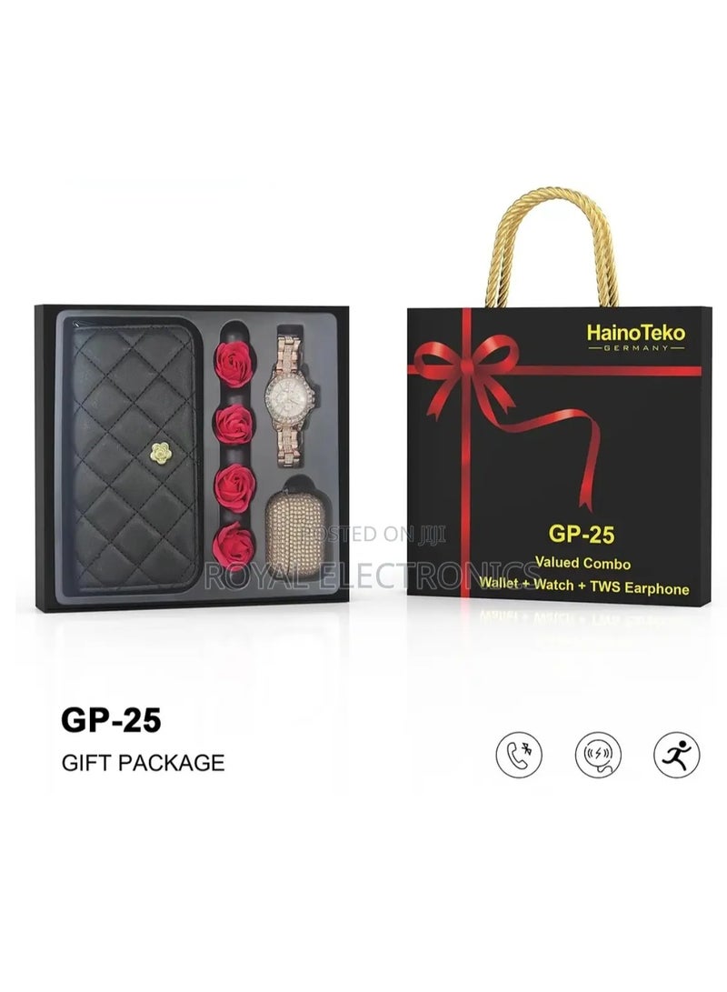 germany original combo back for ladies watches with airpods and wallet restocked |  2024 version