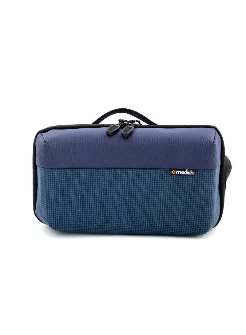 Electronic Organizer Multifunctional Bag, Modish Multifunctional Travel Bag - Blue