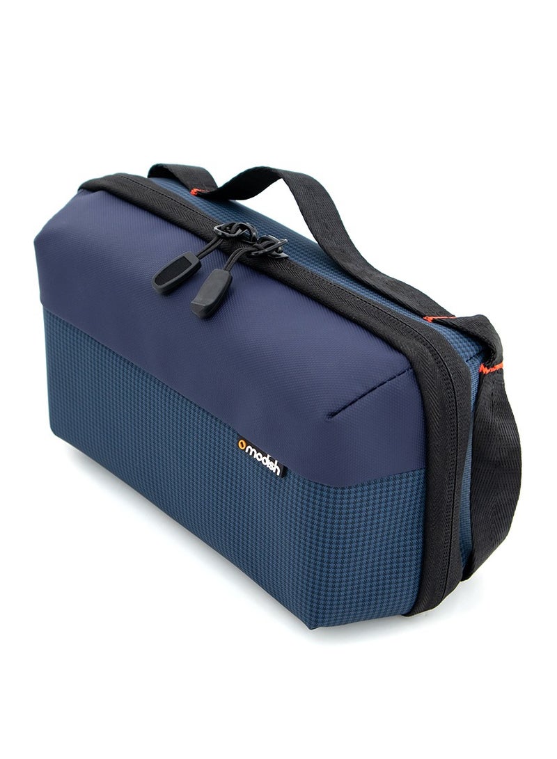 Electronic Organizer Multifunctional Bag, Modish Multifunctional Travel Bag - Blue