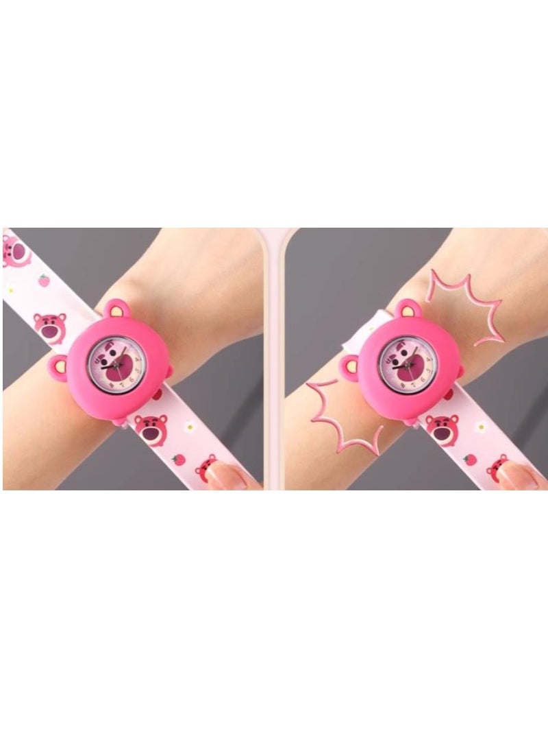 Children's Time Preschool Girl Electronic Clap Watch