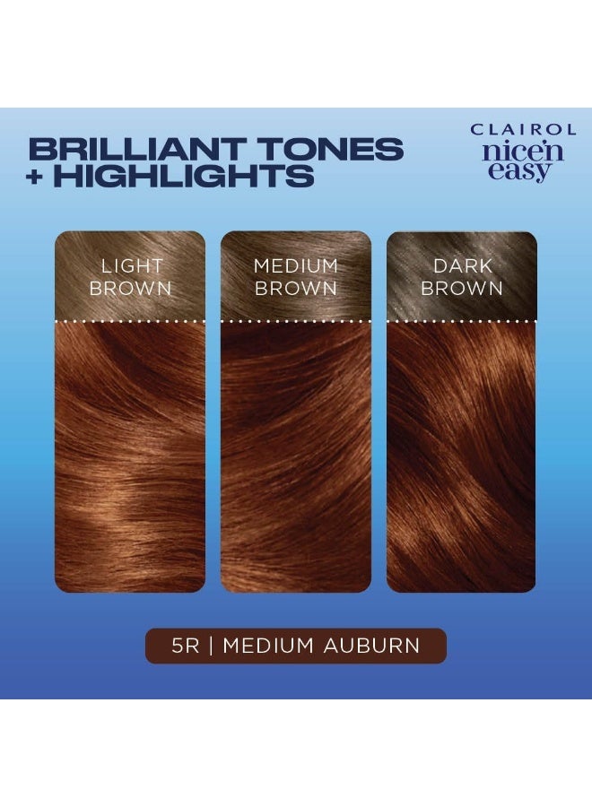 Nice 'N Easy Permanent Hair Color, 5R Medium Auburn