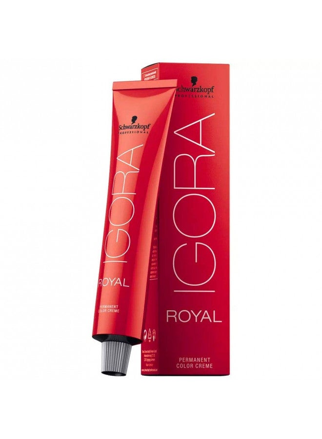 Igora Royal Permanent Color Creme (5-57 Light Brown Gold Copper)