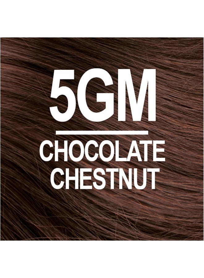 Permanent Hair Color - 5Gm Chocolate Chestnut