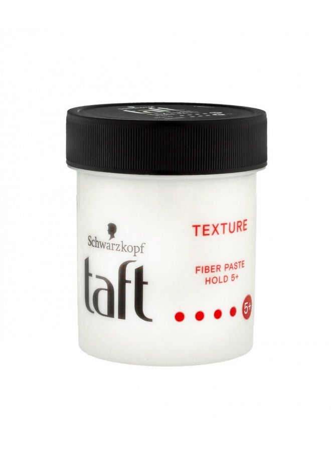 Taft Looks Carbon Force Texturizing Fiber Paste 130 Ml / 4.3 Oz